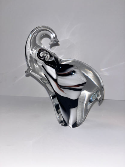 Murano Glass Elephant Figurine - Finest Antique