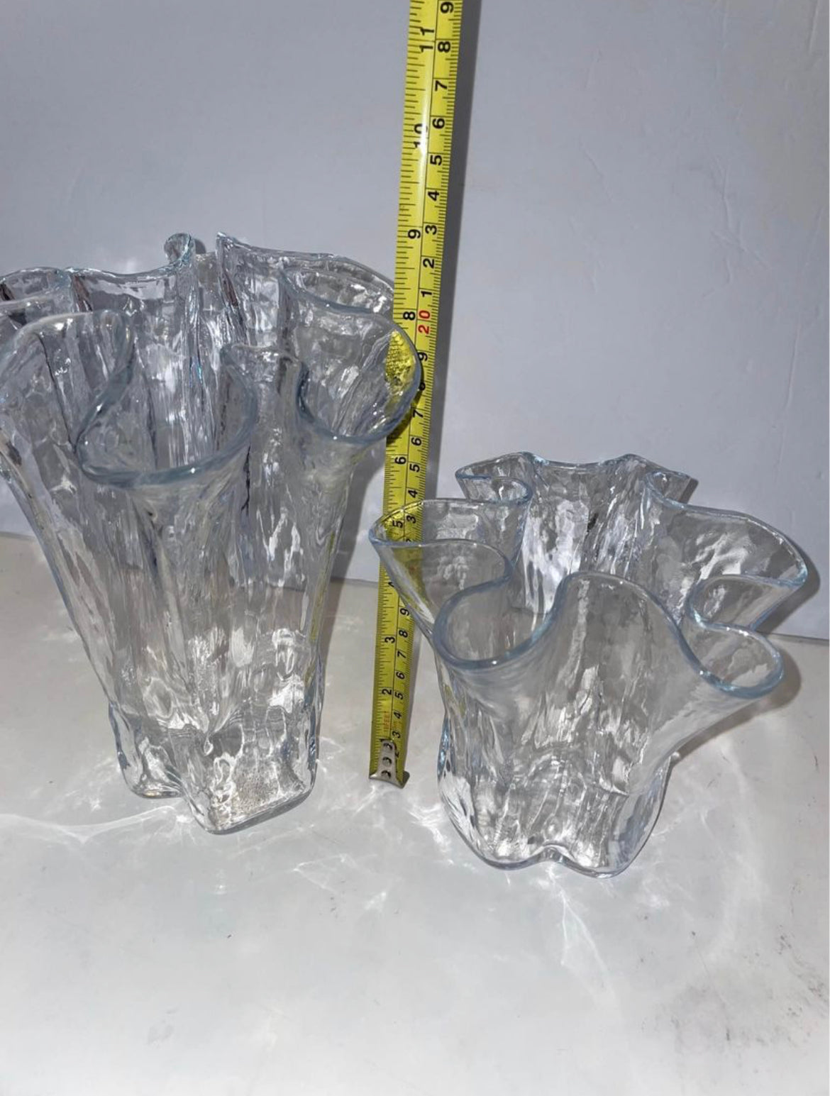 Muurla Finland Handkerchief Vases - Finest Antique