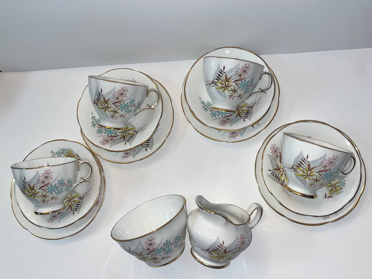 Royal Tara Ireland 14-Piece Tea Set - Finest Antique