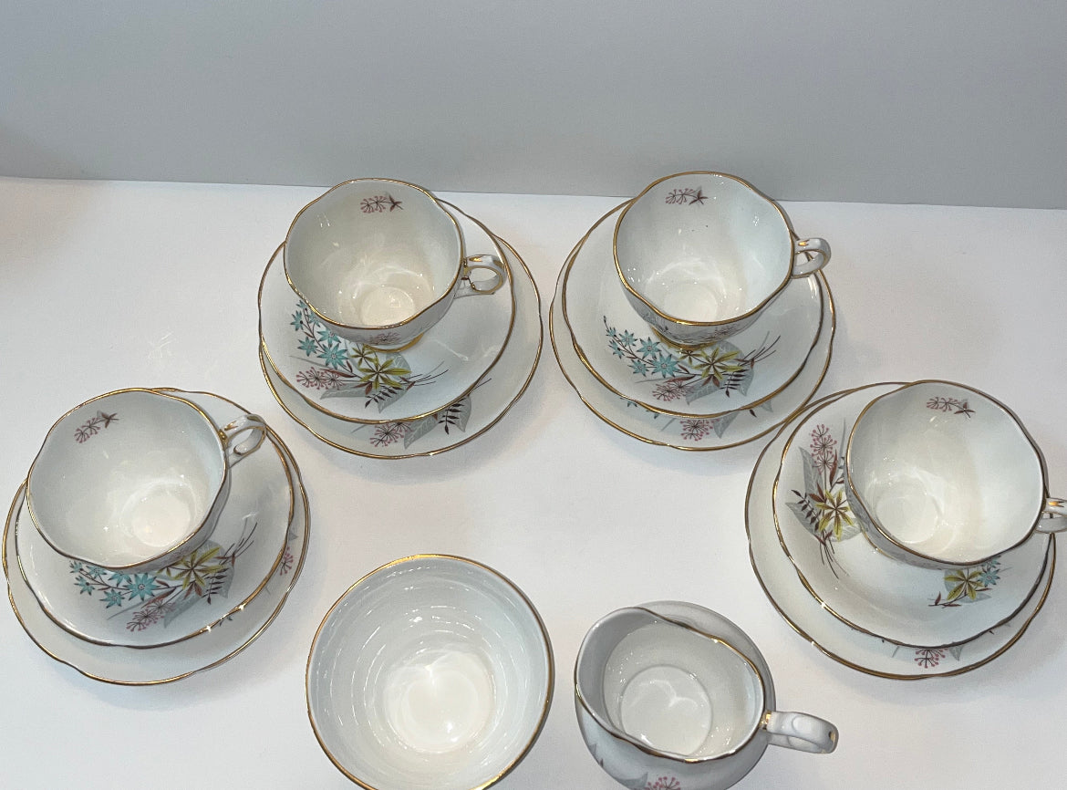 Royal Tara Ireland 14-Piece Tea Set - Finest Antique