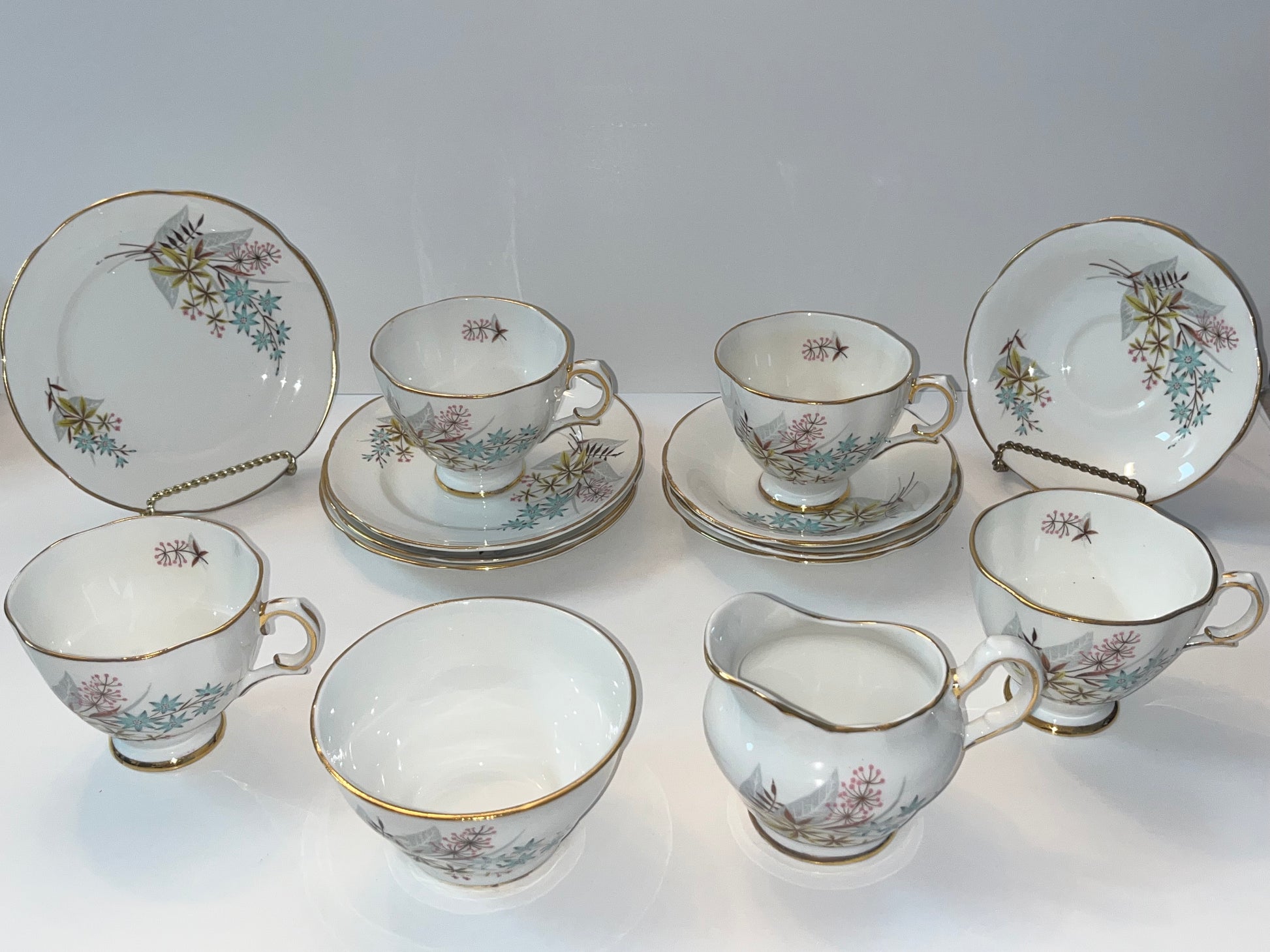 Royal Tara Ireland 14-Piece Tea Set - Finest Antique