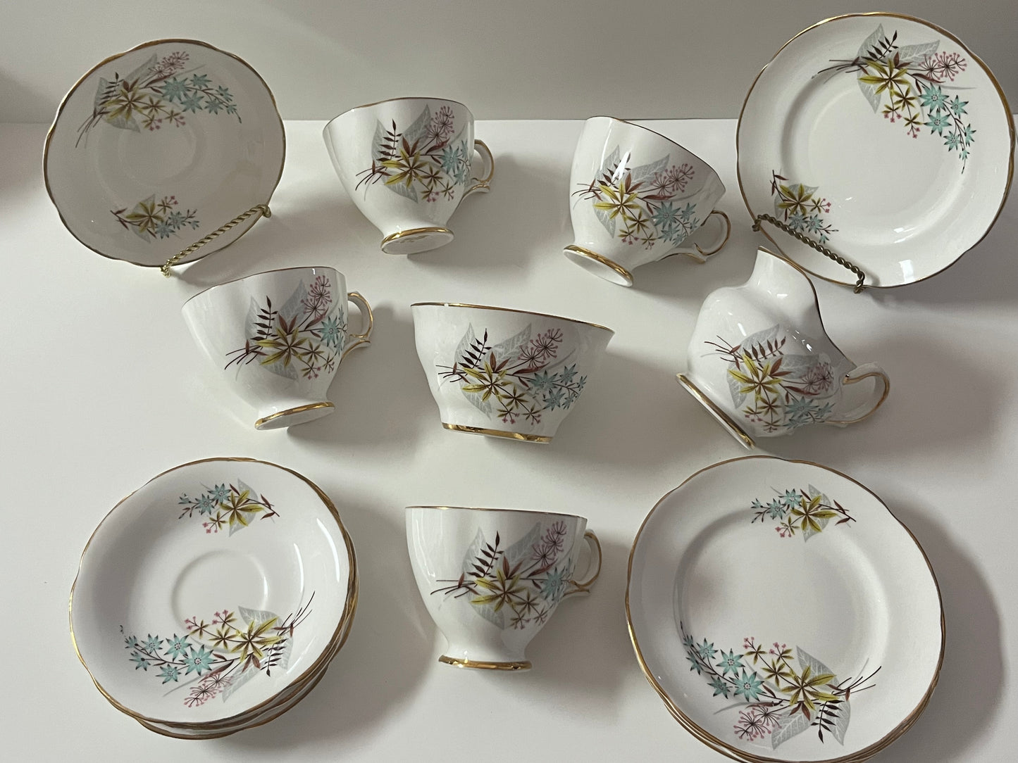 Royal Tara Ireland 14-Piece Tea Set - Finest Antique