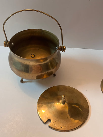 Vintage Brass Collectible Set - Finest Antique