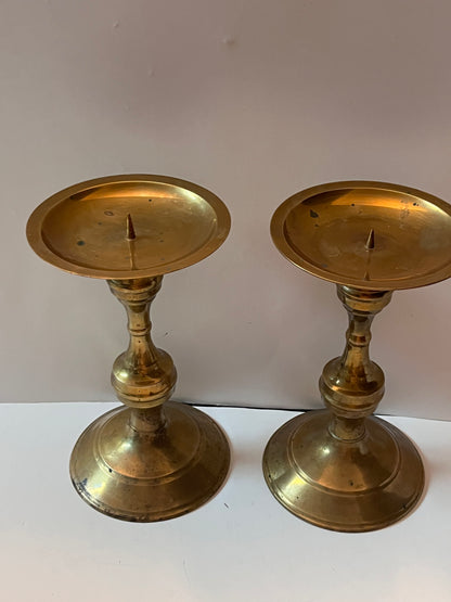 Vintage Brass Collectible Set - Finest Antique