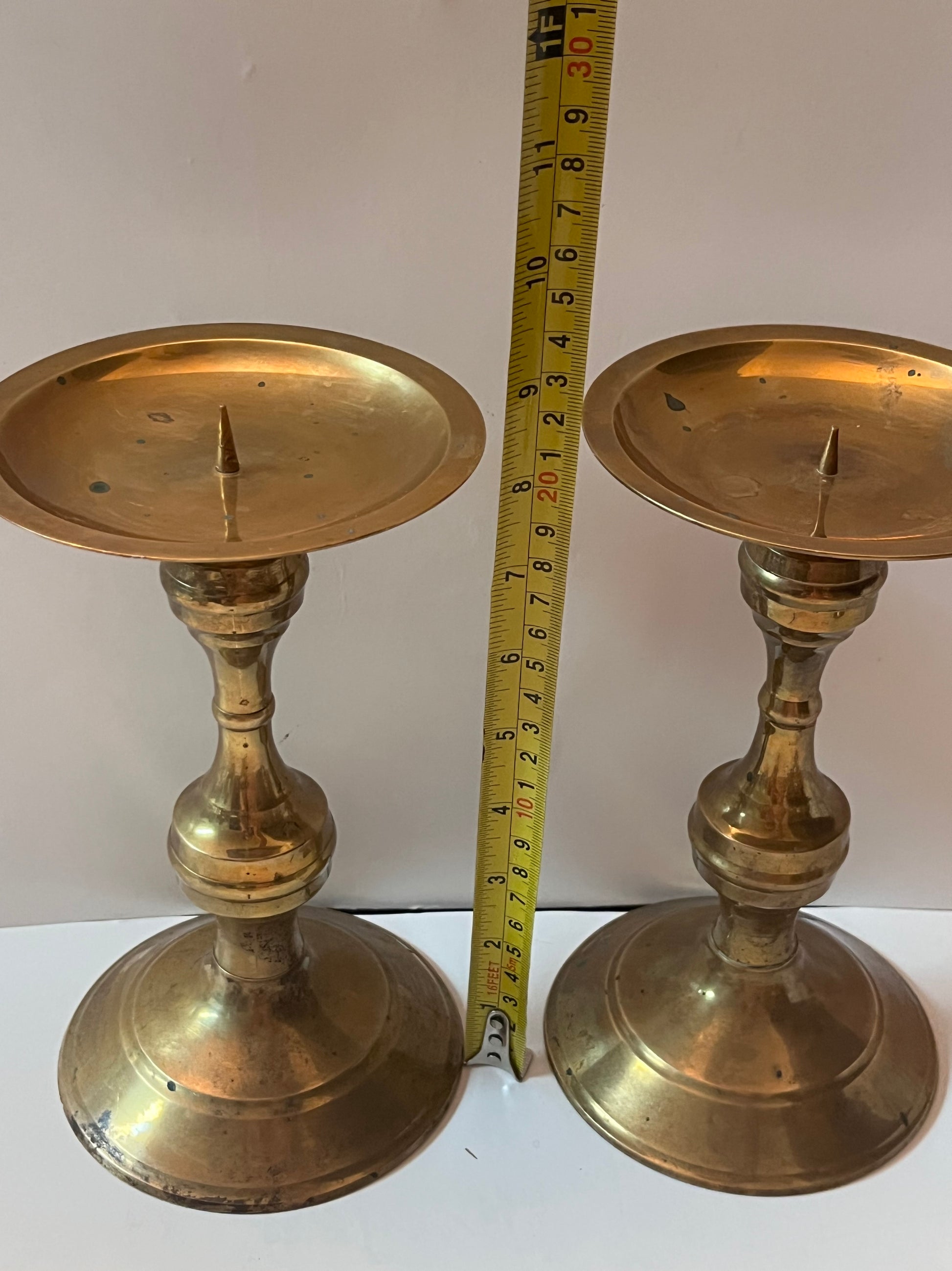 Vintage Brass Collectible Set - Finest Antique