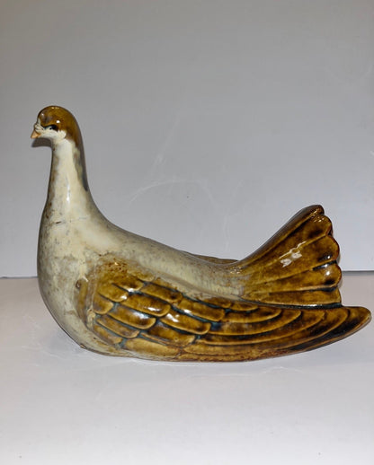 Vintage Ceramic Dove Figurine - Finest Antique