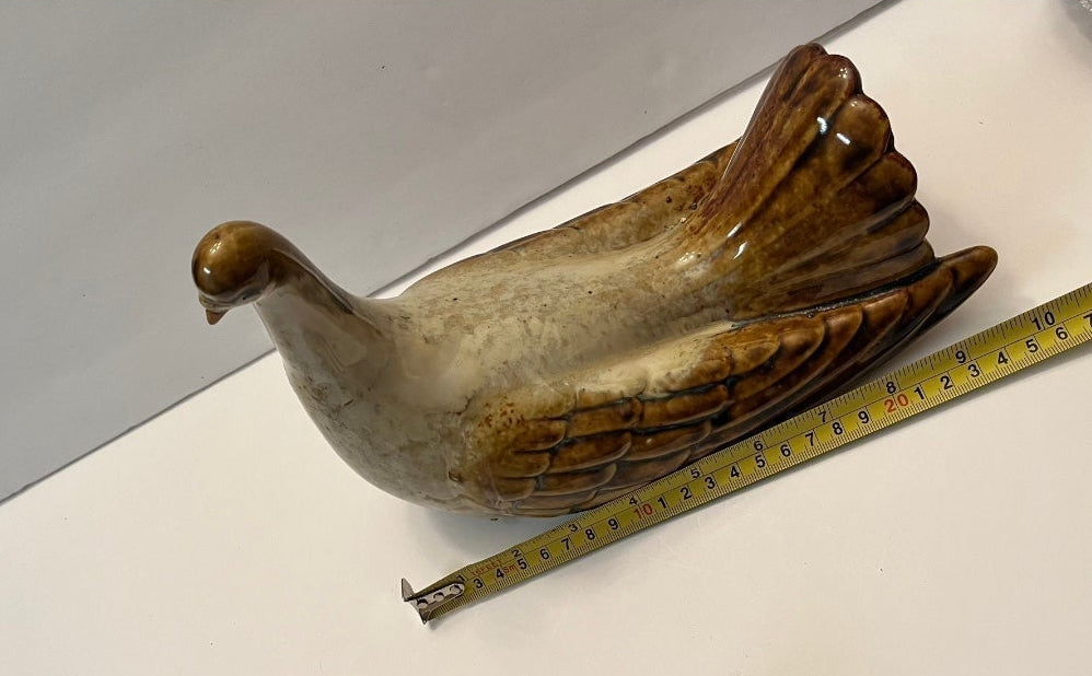 Vintage Ceramic Dove Figurine - Finest Antique