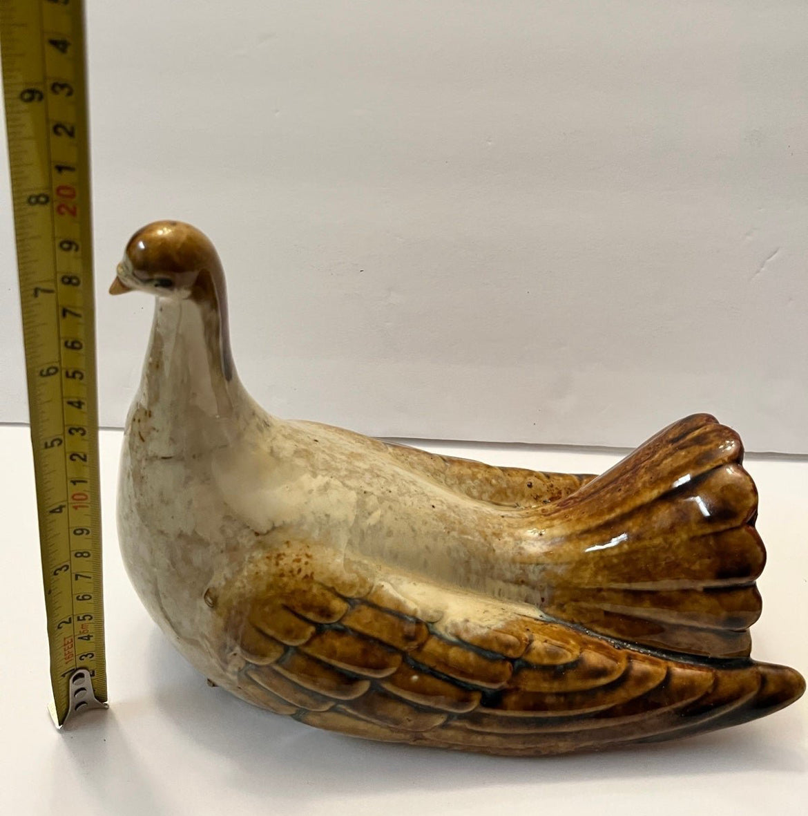 Vintage Ceramic Dove Figurine - Finest Antique