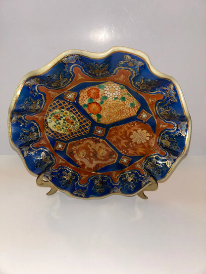 Vintage Chinese Imari Plate - Finest Antique