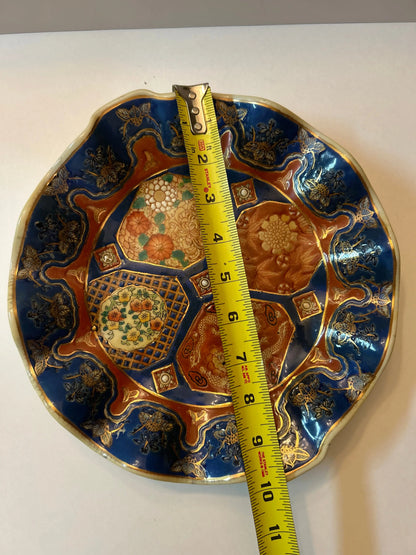 Vintage Chinese Imari Plate - Finest Antique