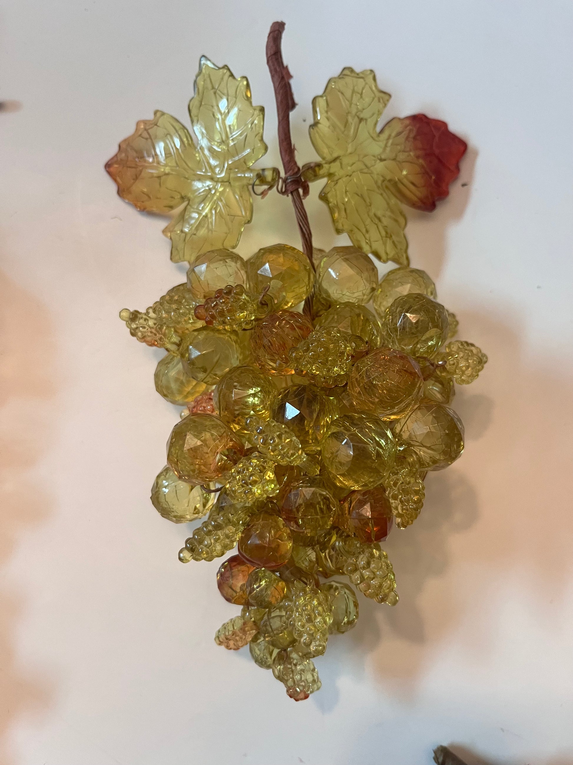 Vintage Lucite Grape Clusters - Finest Antique