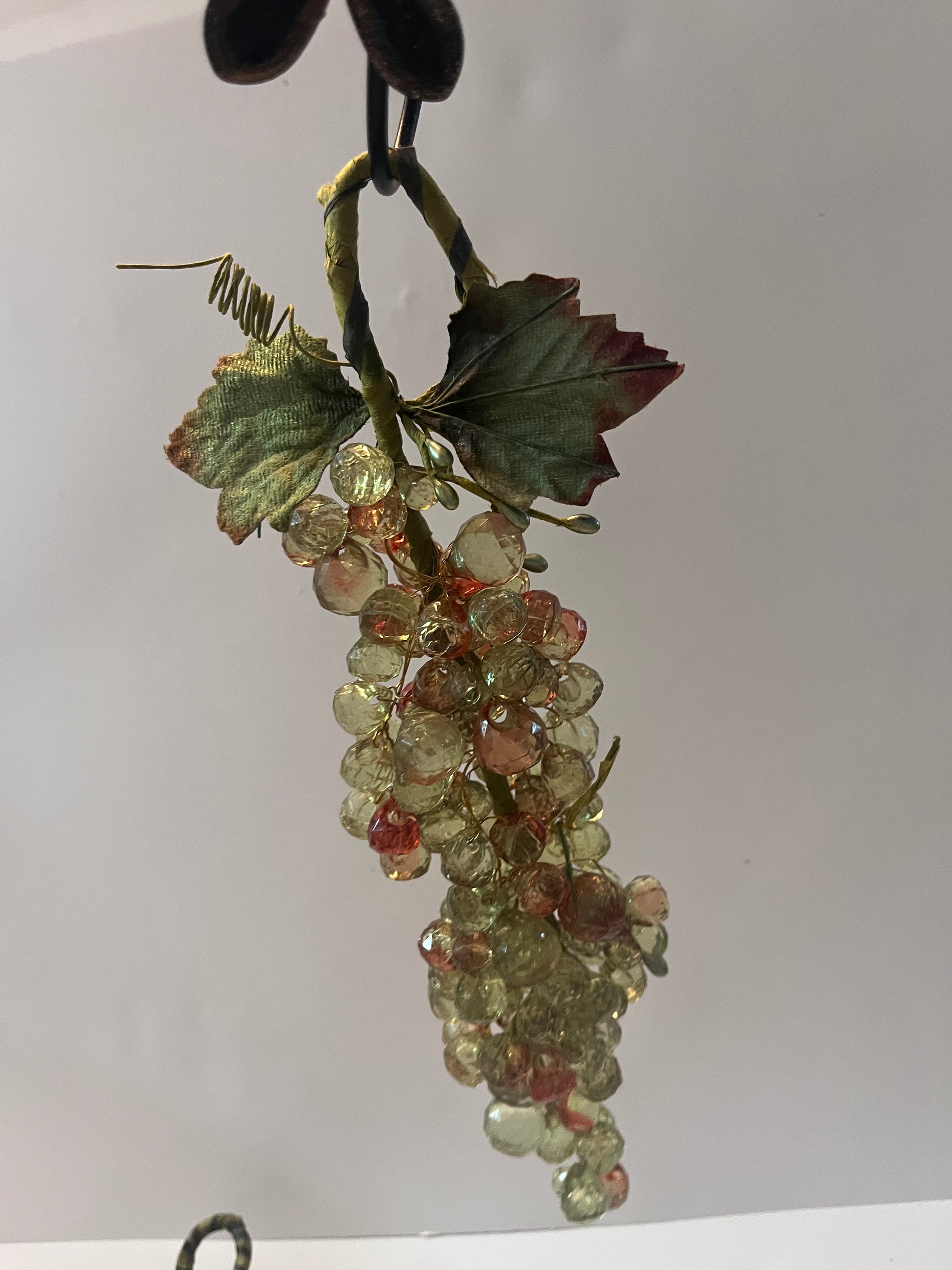 Vintage Lucite Grape Clusters - Finest Antique