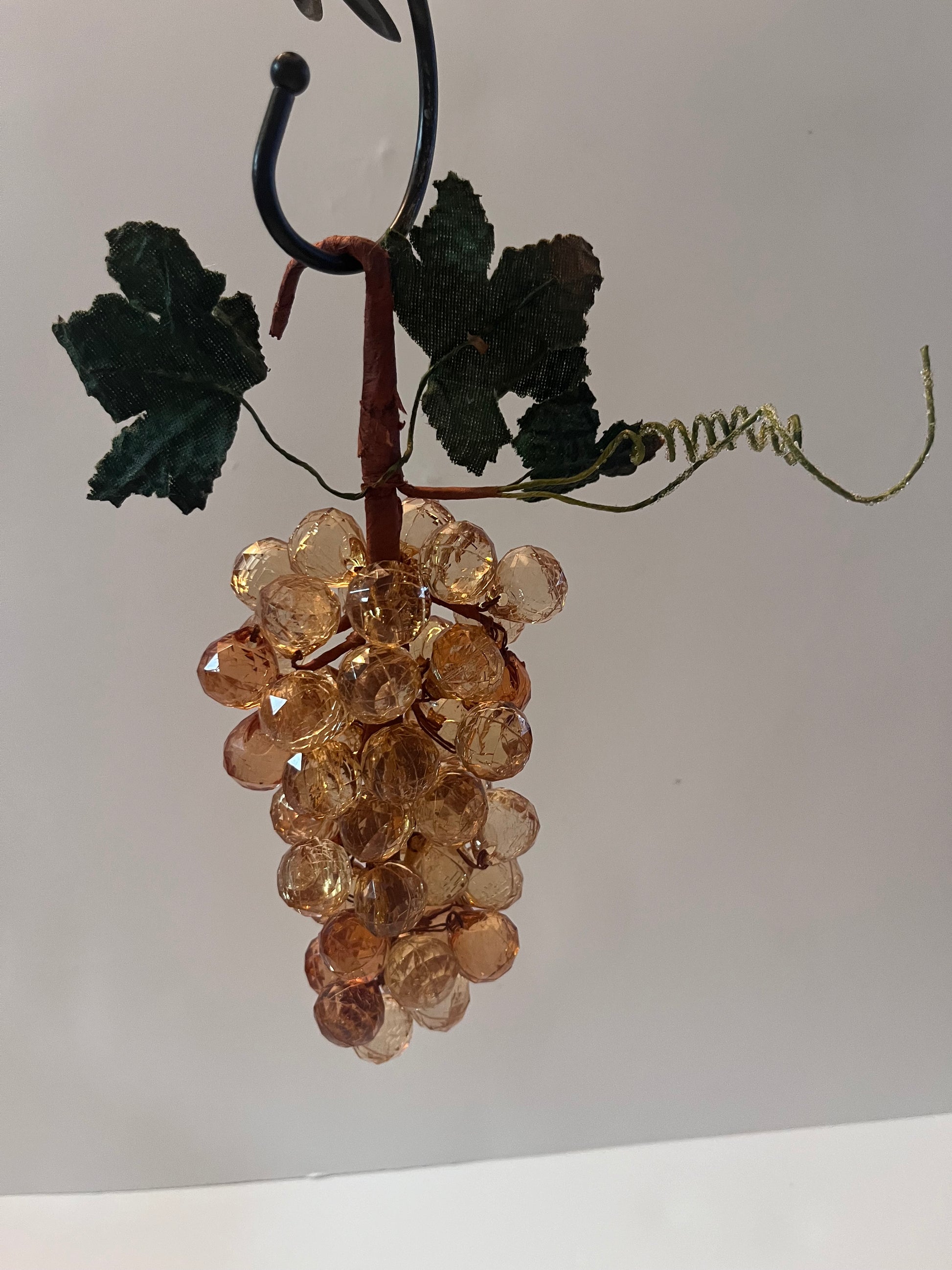 Vintage Lucite Grape Clusters - Finest Antique