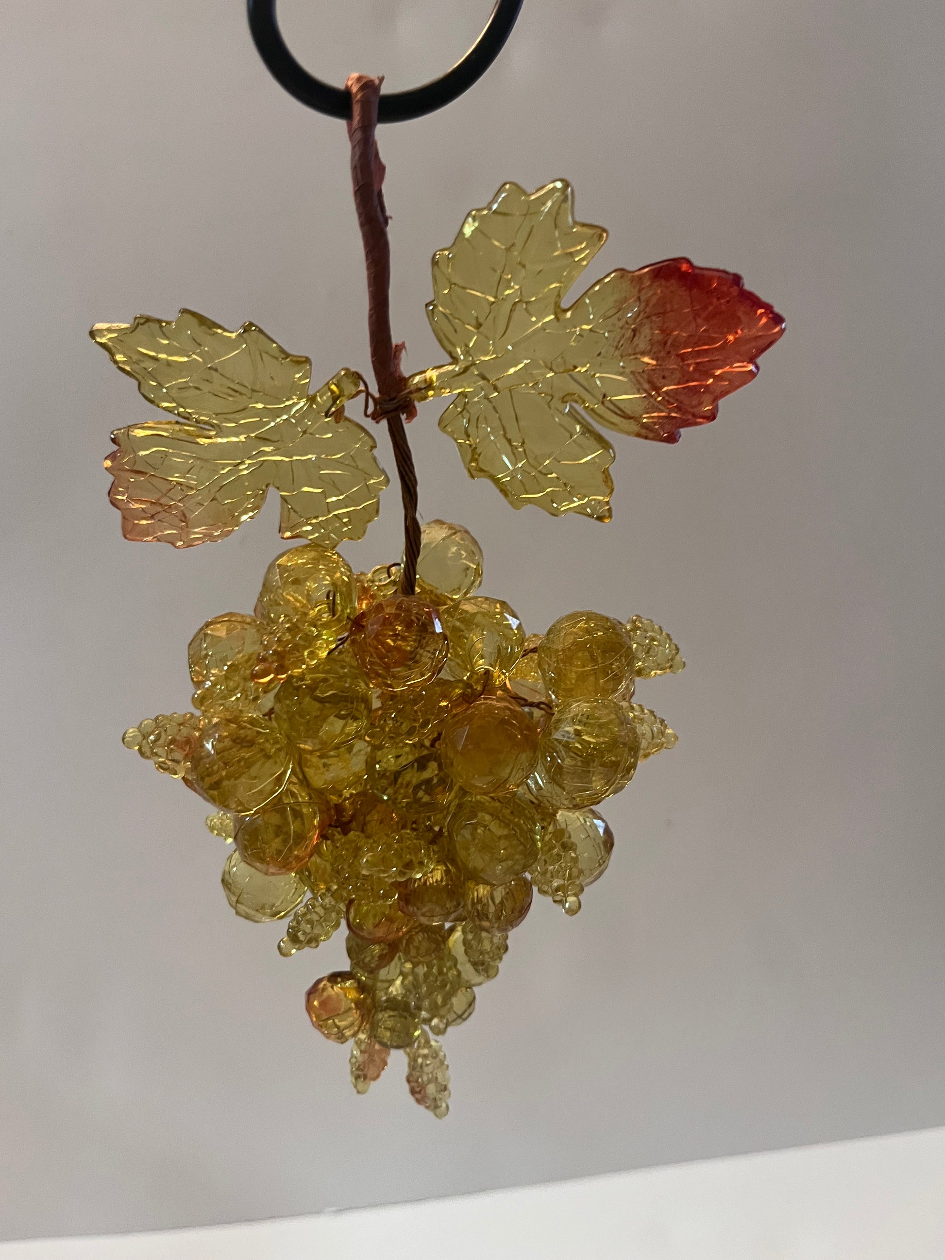 Vintage Lucite Grape Clusters - Finest Antique