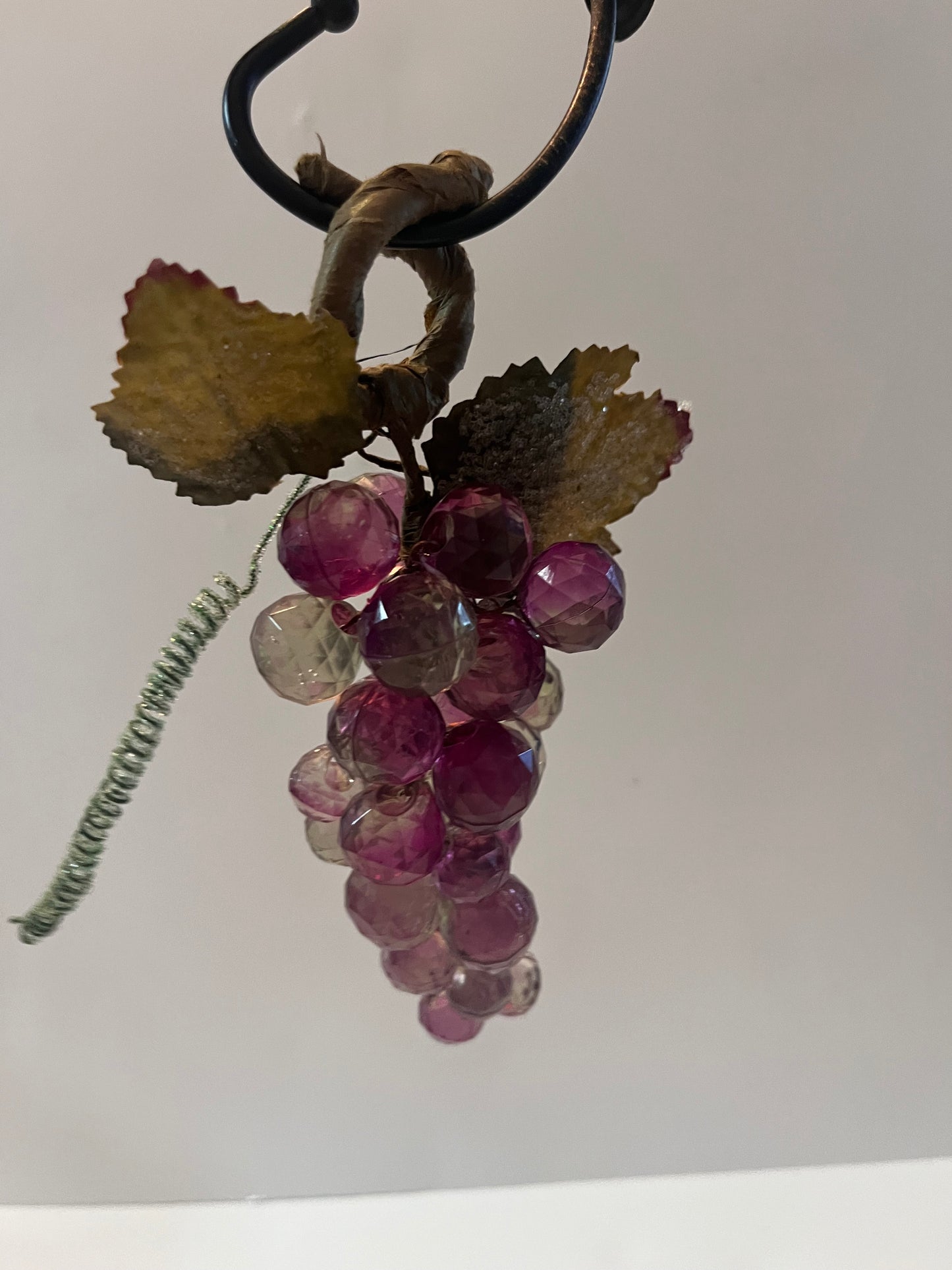 Vintage Lucite Grape Clusters - Finest Antique