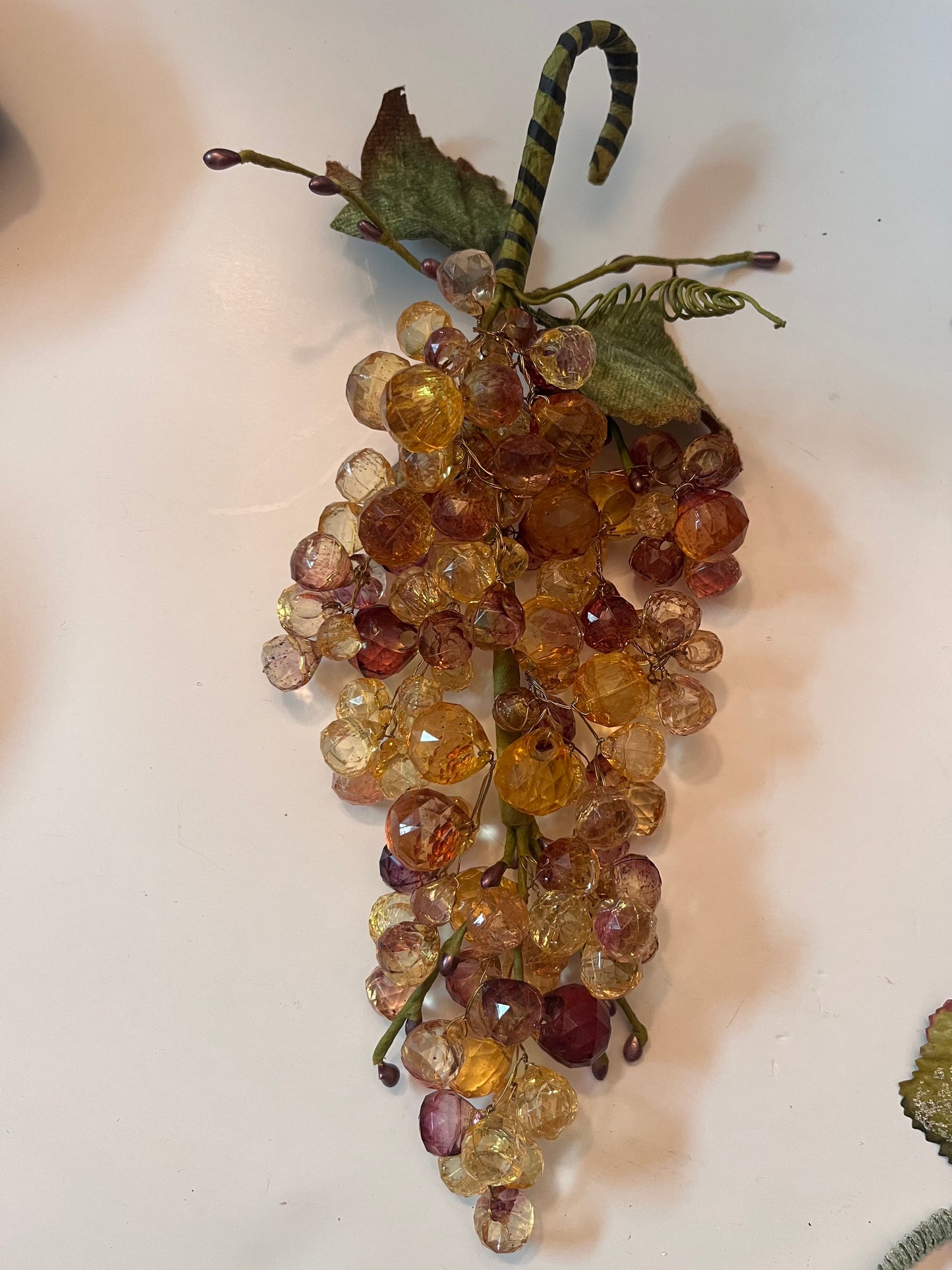 Vintage Lucite Grape Clusters - Finest Antique