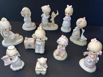 Vintage Precious Moments Figurines by Enesco - Finest Antique