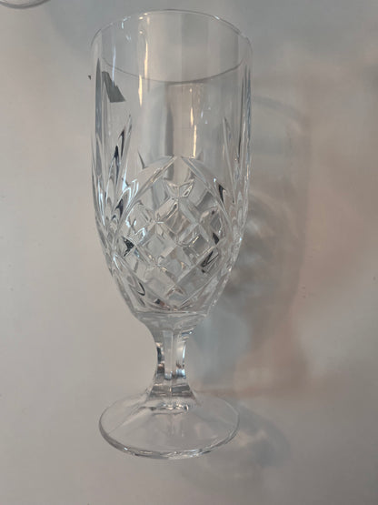 Vintage Shannon Leaded Crystal Designs of Ireland Goblets - Finest Antique