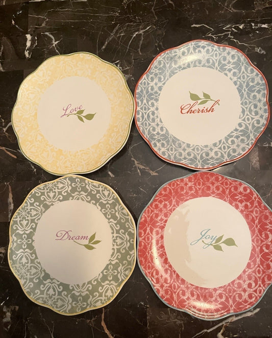 Vintage Susan Winget Studio Shop Decorative Plates - Finest Antique